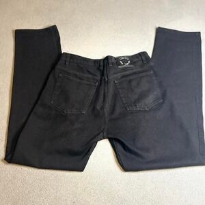 Versace Jeans COUTOURE black jeans with silver‎ logo